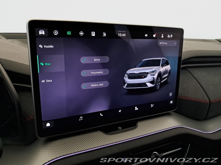Škoda Kodiaq RS RS RS 2.0 TSI 2025
