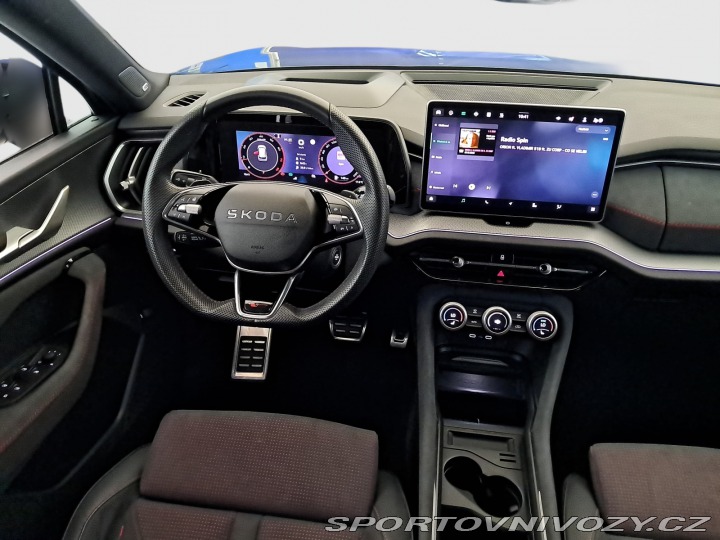 Škoda Kodiaq RS RS RS 2.0 TSI 2025