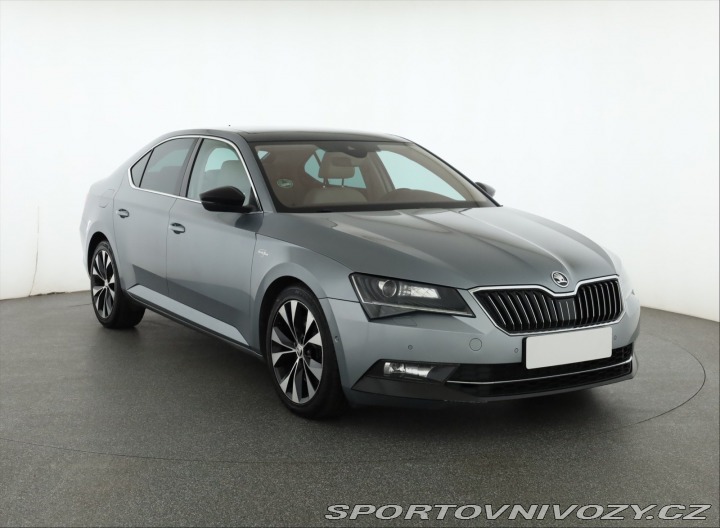 Škoda Superb Laurin&Klement 2.0 TS 2015