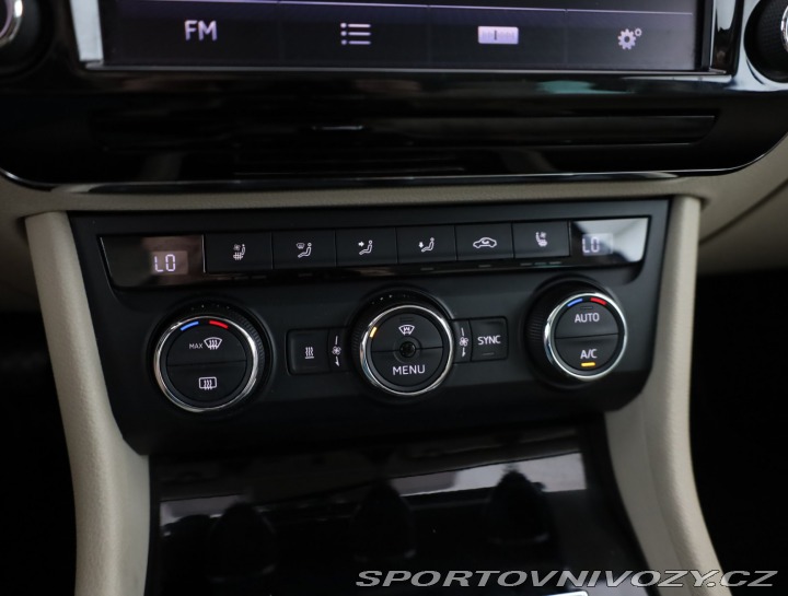Škoda Superb Laurin&Klement 2.0 TS 2015