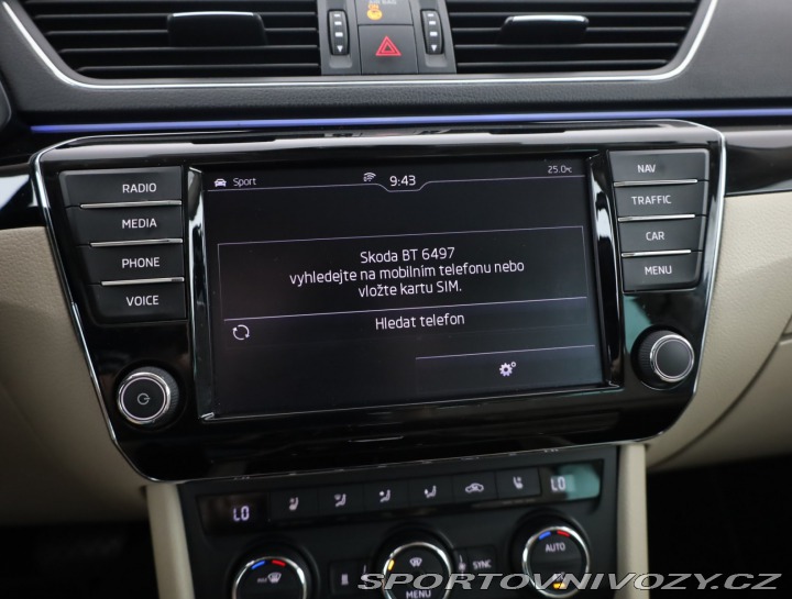 Škoda Superb Laurin&Klement 2.0 TS 2015