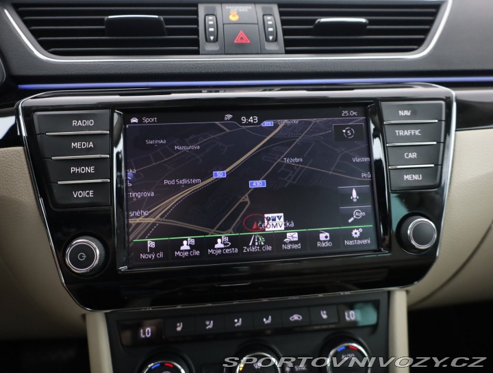 Škoda Superb Laurin&Klement 2.0 TS 2015