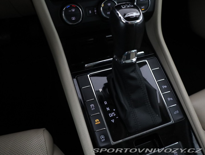 Škoda Superb Laurin&Klement 2.0 TS 2015