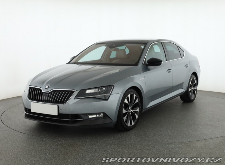 Škoda Superb Laurin&Klement 2.0 TS 2015