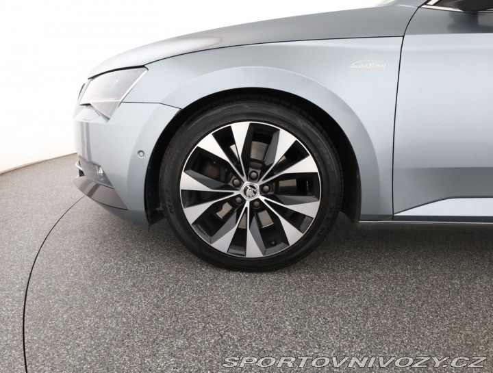 Škoda Superb Laurin&Klement 2.0 TS 2015