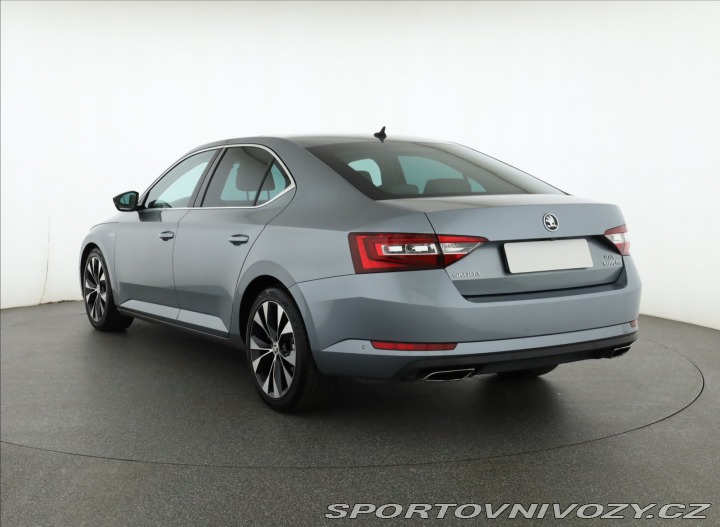 Škoda Superb Laurin&Klement 2.0 TS 2015
