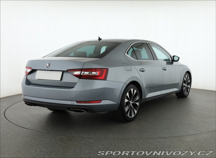 Škoda Superb Laurin&Klement 2.0 TS 2015