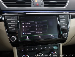 Škoda Superb Laurin&Klement 2.0 TS 2015