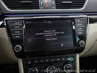 Škoda Superb Laurin&Klement 2.0 TS 2015