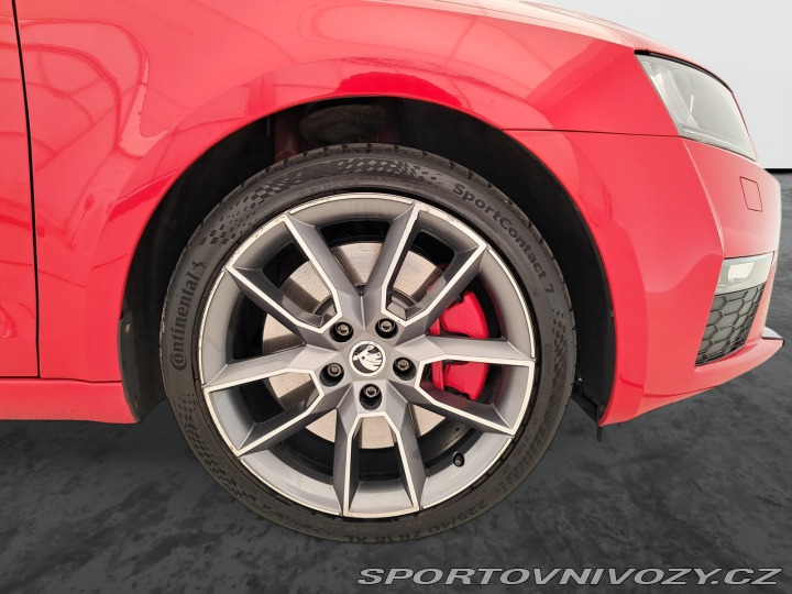 Škoda Octavia RS RS RS 2.0 TSI 2014