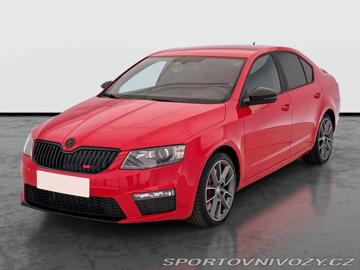 Škoda Octavia RS RS RS 2.0 TSI 2014