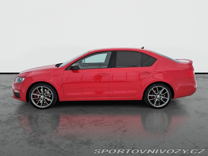 Škoda Octavia RS RS RS 2.0 TSI 2014