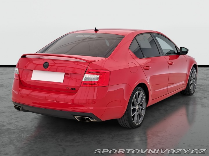 Škoda Octavia RS RS RS 2.0 TSI 2014