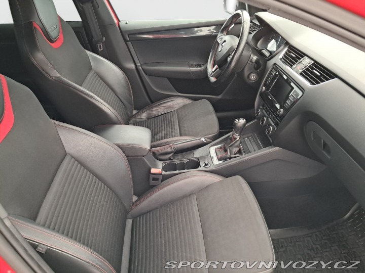 Škoda Octavia RS RS RS 2.0 TSI 2014