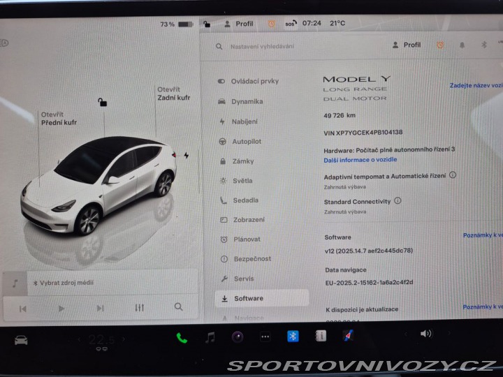 Tesla Model Y L.Range D.M. 378kW - BERL 2023