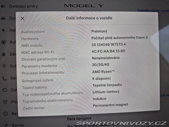 Tesla Model Y L.Range D.M. 378kW - BERL 2023