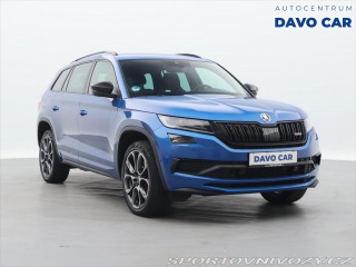 Škoda Kodiaq RS 2.0 RS 176kW DSG Tažné 4X
