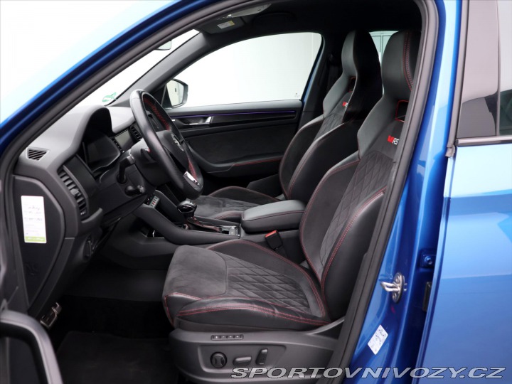 Škoda Kodiaq RS 2.0 RS 176kW DSG Tažné 4X 2019