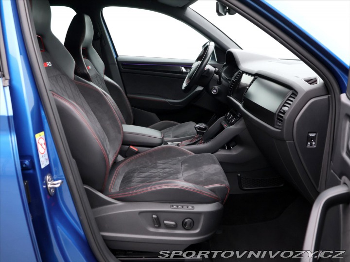Škoda Kodiaq RS 2.0 RS 176kW DSG Tažné 4X 2019
