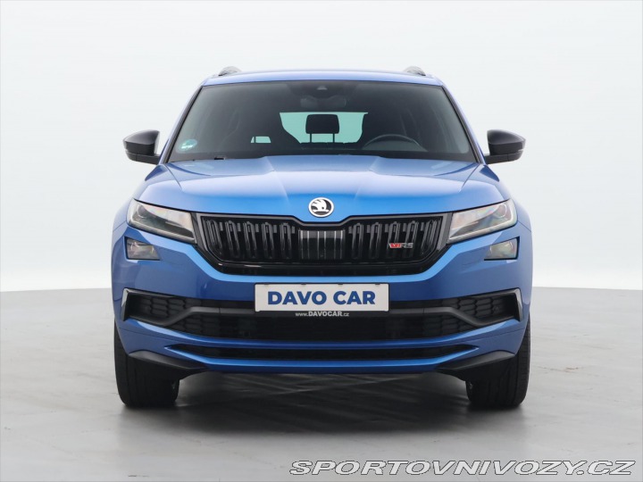 Škoda Kodiaq RS 2.0 RS 176kW DSG Tažné 4X 2019