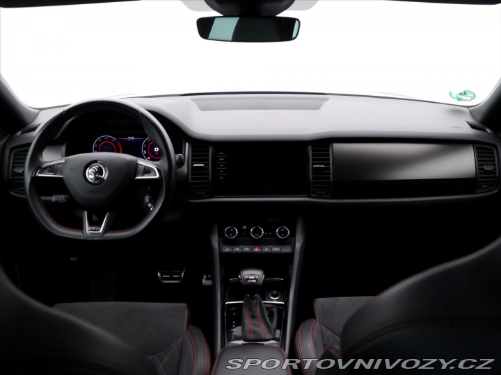 Škoda Kodiaq RS 2.0 RS 176kW DSG Tažné 4X 2019