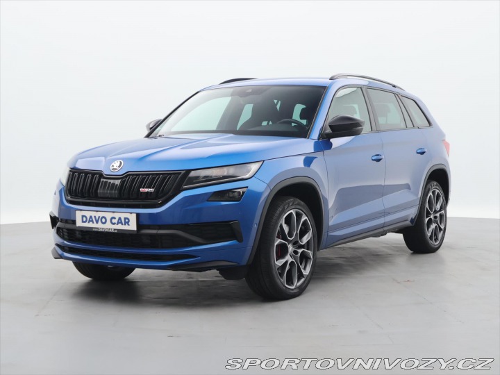 Škoda Kodiaq RS 2.0 RS 176kW DSG Tažné 4X 2019