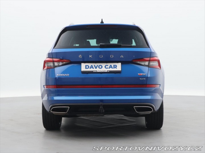 Škoda Kodiaq RS 2.0 RS 176kW DSG Tažné 4X 2019