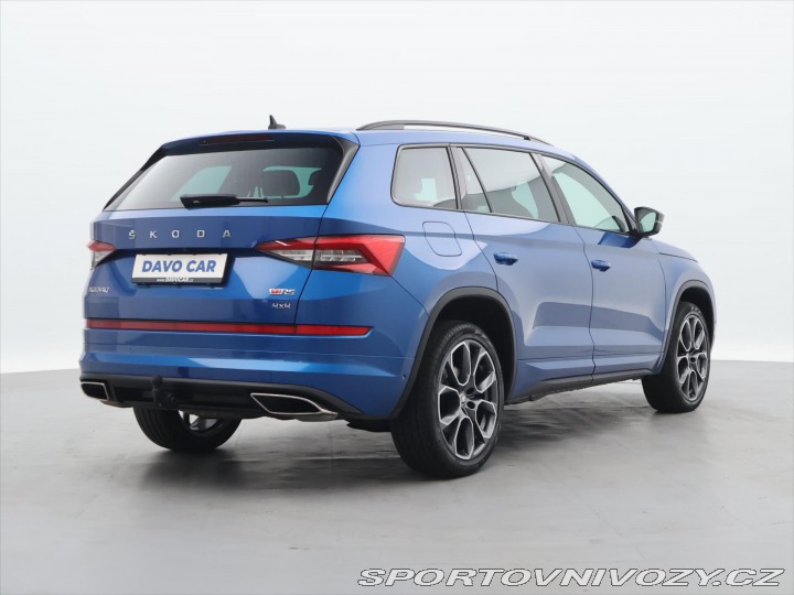 Škoda Kodiaq RS 2.0 RS 176kW DSG Tažné 4X 2019