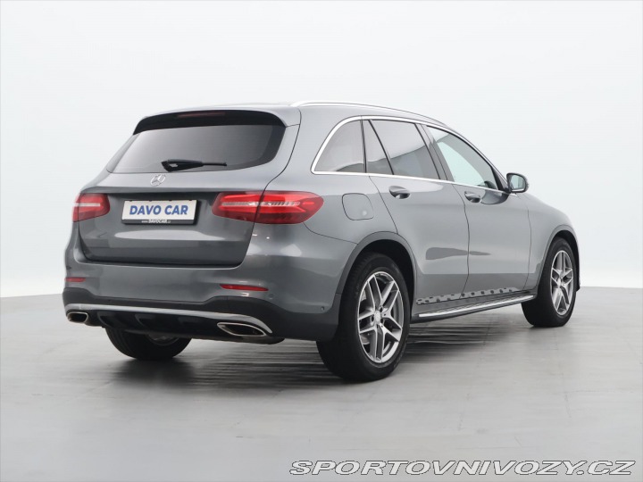 Mercedes-Benz Ostatní modely GLC 2,0 250 4MATIC AMG LINE 2016