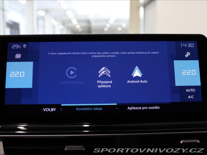 Citroën Ostatní modely C5 Aircross 1,6 PHEV 225k. Max. 59tkm 2024