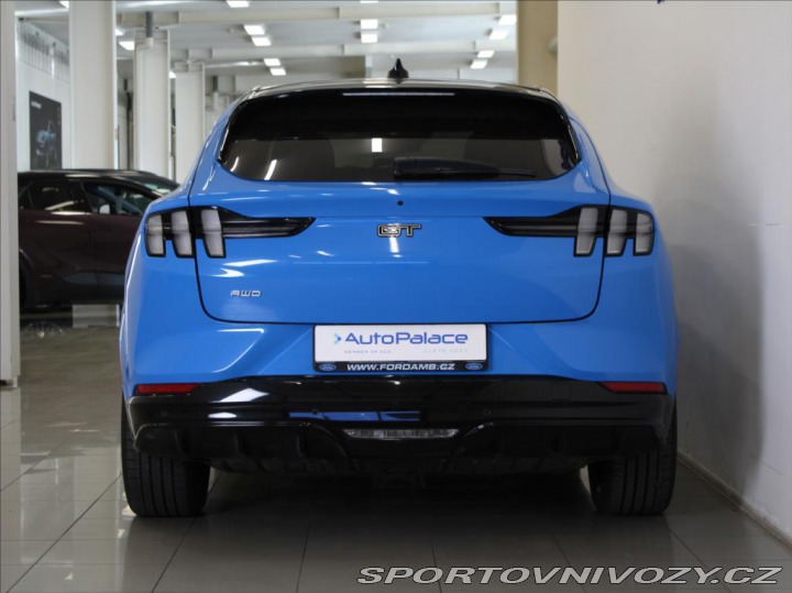 Ford Mustang Mach-E 0,0 GT 487koní AWD 2025