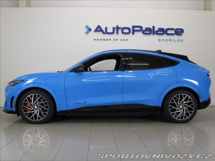 Ford Mustang Mach-E 0,0 GT 487koní AWD 2025