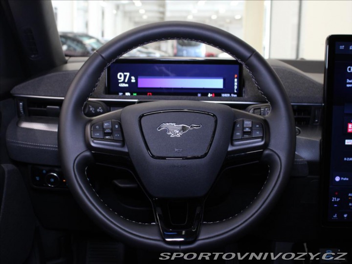Ford Mustang Mach-E 0,0 GT 487koní AWD 2025