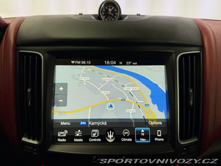 Maserati Levante V6 Q4 DIESEL, PANORAMA, V 2017