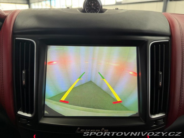 Maserati Levante V6 Q4 DIESEL, PANORAMA, V 2017