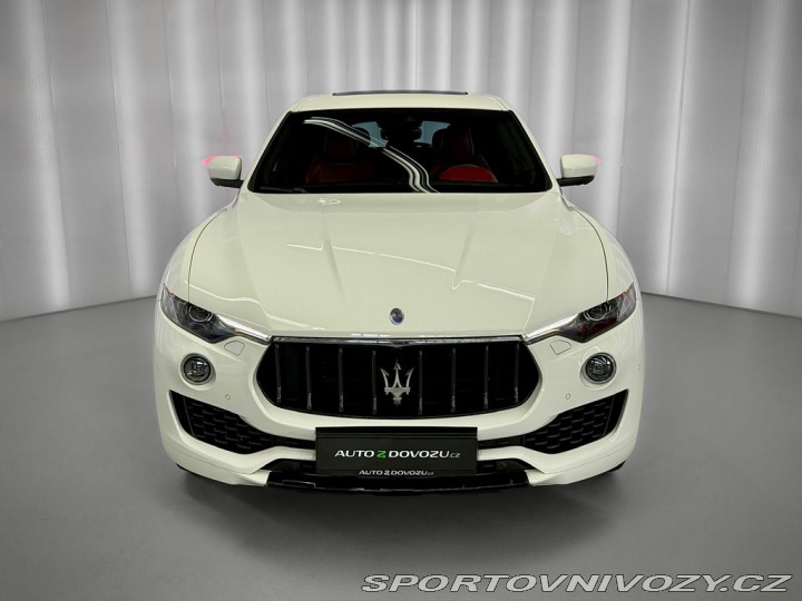 Maserati Levante V6 Q4 DIESEL, PANORAMA, V 2017