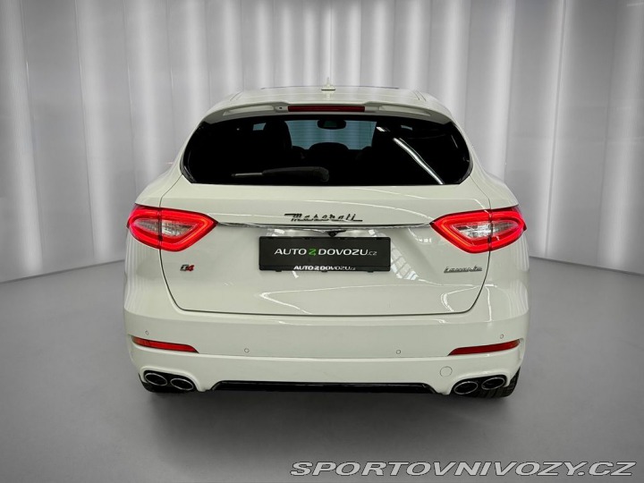Maserati Levante V6 Q4 DIESEL, PANORAMA, V 2017