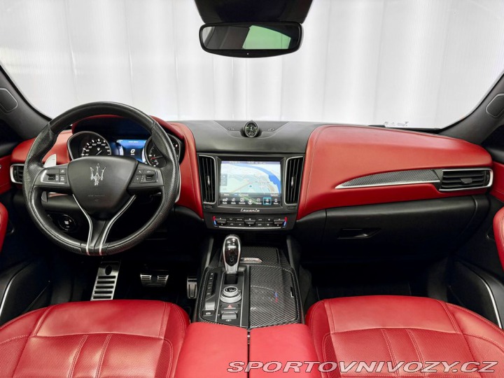 Maserati Levante V6 Q4 DIESEL, PANORAMA, V 2017