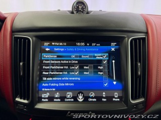 Maserati Levante V6 Q4 DIESEL, PANORAMA, V 2017