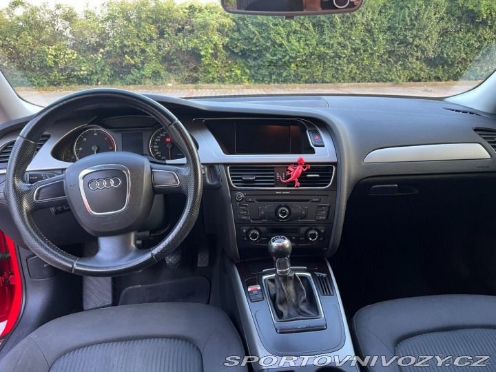 Audi A4 2,0 TDI 105 kW | 2009 | 2009
