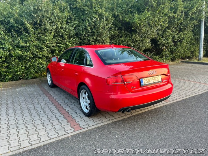 Audi A4 2,0 TDI 105 kW | 2009 | 2009