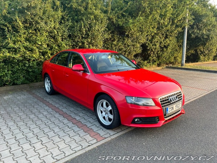 Audi A4 2,0 TDI 105 kW | 2009 | 2009
