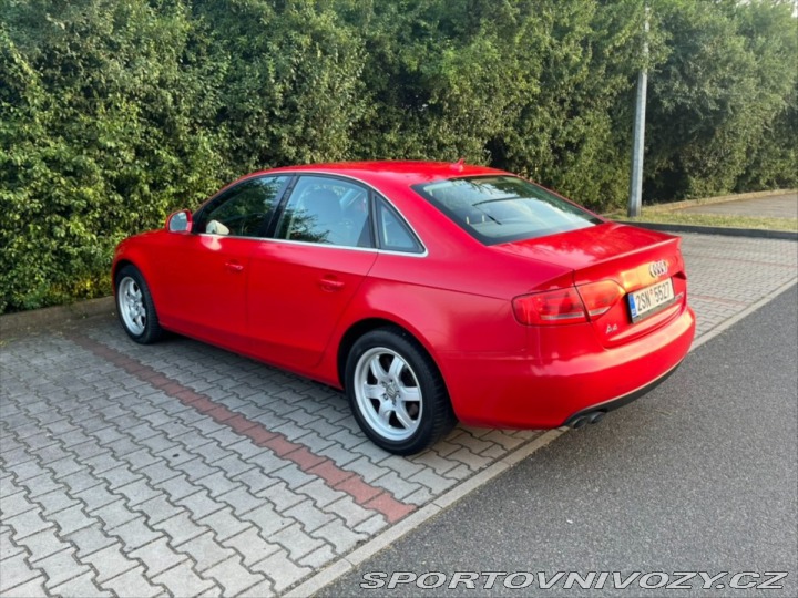 Audi A4 2,0 TDI 105 kW | 2009 | 2009