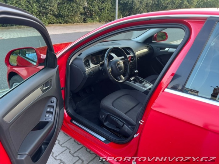 Audi A4 2,0 TDI 105 kW | 2009 | 2009