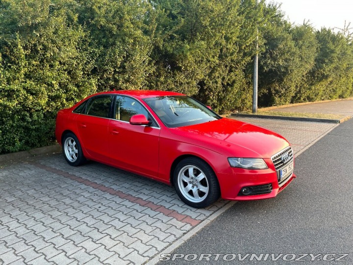 Audi A4 2,0 TDI 105 kW | 2009 | 2009