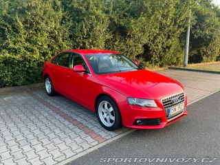 Audi A4 2,0 TDI 105 kW | 2009 | 2009