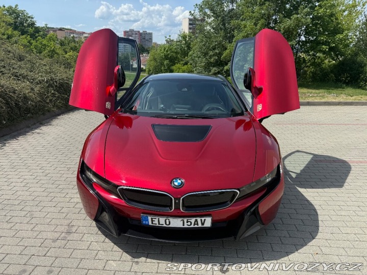 BMW i8 plugin hybrid (el+benzin) 1800