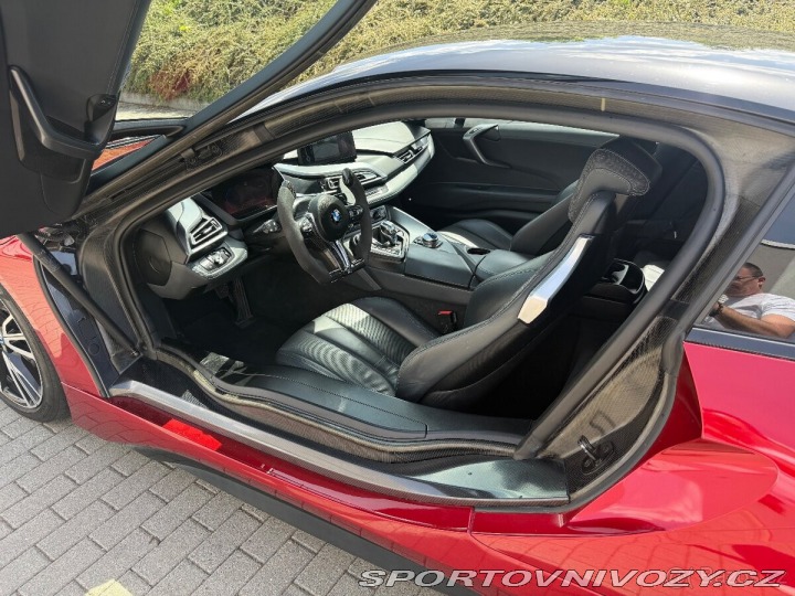 BMW i8 plugin hybrid (el+benzin) 1800