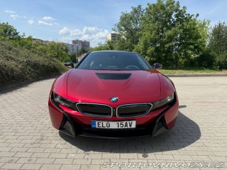 BMW i8 plugin hybrid (el+benzin) 1800