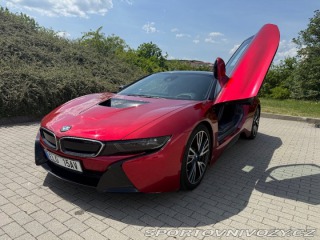 BMW i8 plugin hybrid (el+benzin) 1800